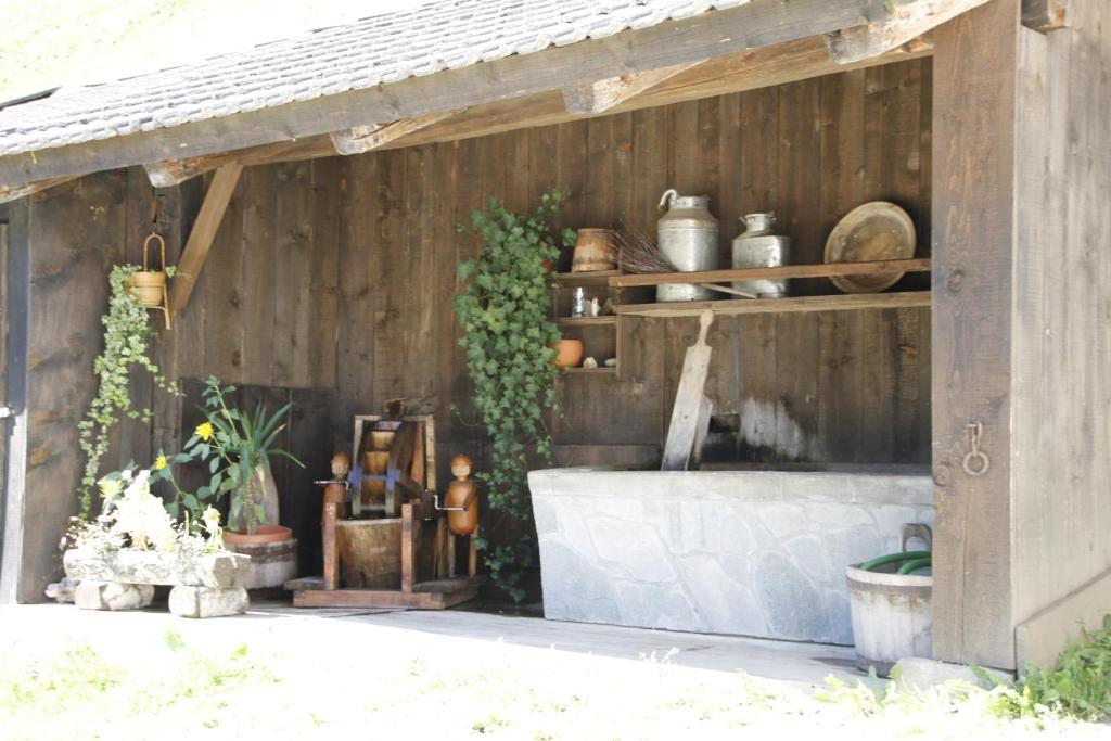 Lechnerhof Acomodação com café da manhã Lutago Exterior foto